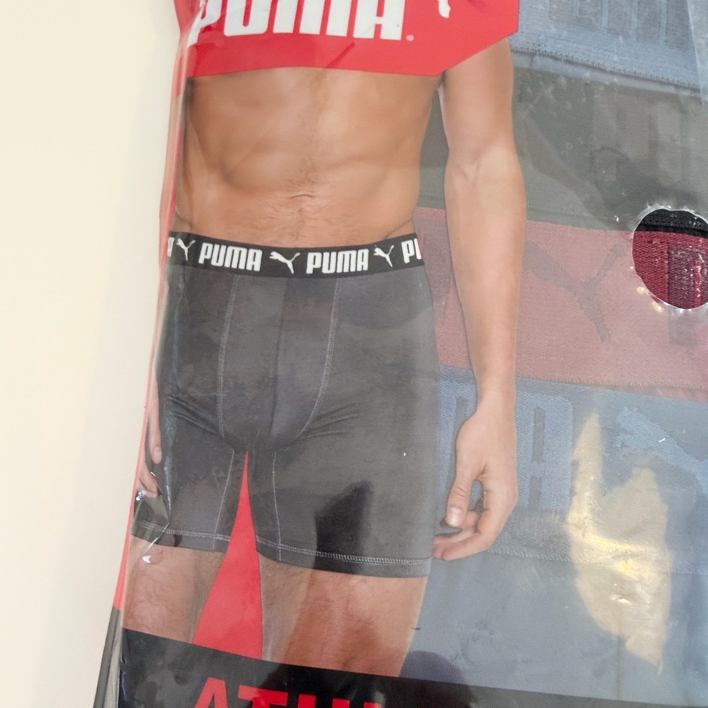 PUMA 5PK Performance Boxer Briefs Multicolor MED 32-34 Waist NWT - Picture 9 of 13